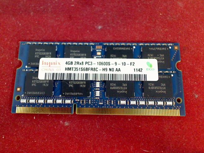 4GB DDR3 PC3-10600S Hynix SODIMM Ram Memory Asus X73B ID:1B