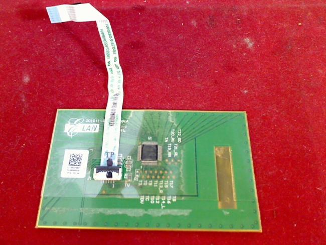 Touchpad Maus Board Module board circuit board Cables Asus X73B ID:1B