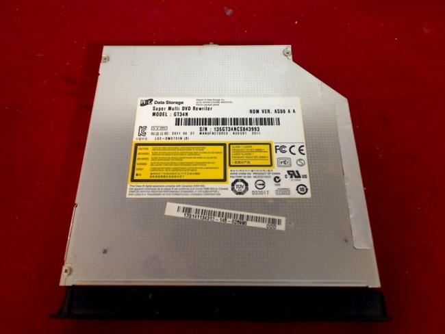 DVD Burner GT34N SATA with Bezel & Fixing Asus X73B ID:1B