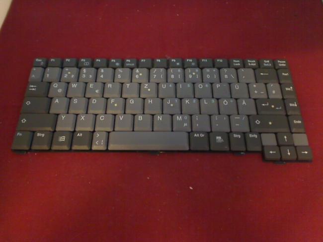 Keyboard MP-99153D0-430 Germany Rev: C Clevo 2700T