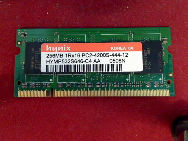 256MB DDR2 PC2-4200S Hynix Samsung X20 NP-X20 I