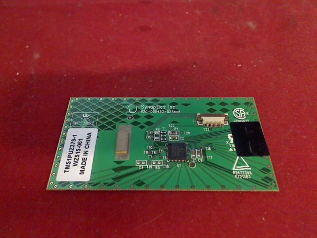 Touchpad Maus Board circuit board Module board Card Samsung X20 NP-X20 I