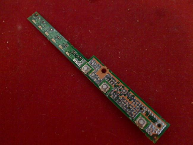 Power Switch power switch ON/OFF AN/AUS Board circuit board Acer Extensa 2350