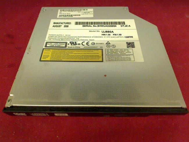 DVD Burner UJ880A SATA with Bezel & Fixing Toshiba Satellite Pro L300D-13C
