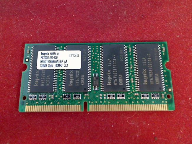 128MB PC100 SD-Ram SODIMM Hynix Arbeitsspeicher Sony PCG-984M PCG-FX403