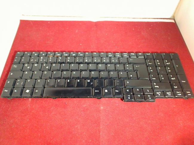 Original Keyboard German AEZK2G00010 3A Acer Aspire 6530G - 724G32Mn