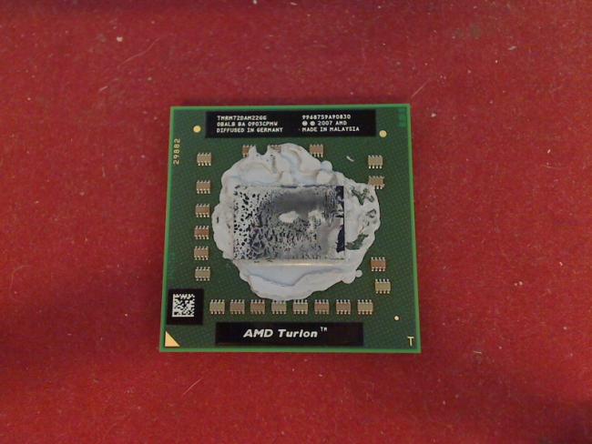 2.1GHz AMD Turion 64 X2 RM72 RM-72 CPU Prozessor Acer Aspire 6530G - 724G32Mn