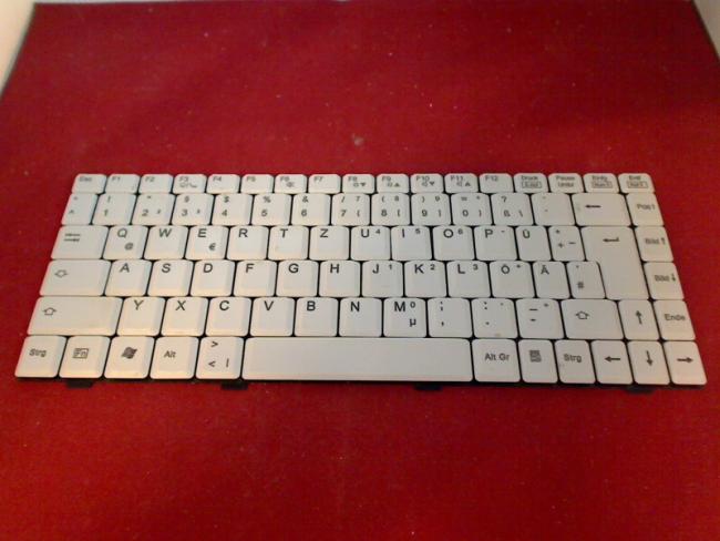 Original Keyboard German K022429B1-GR Fujitsu Amilo Pro V2035