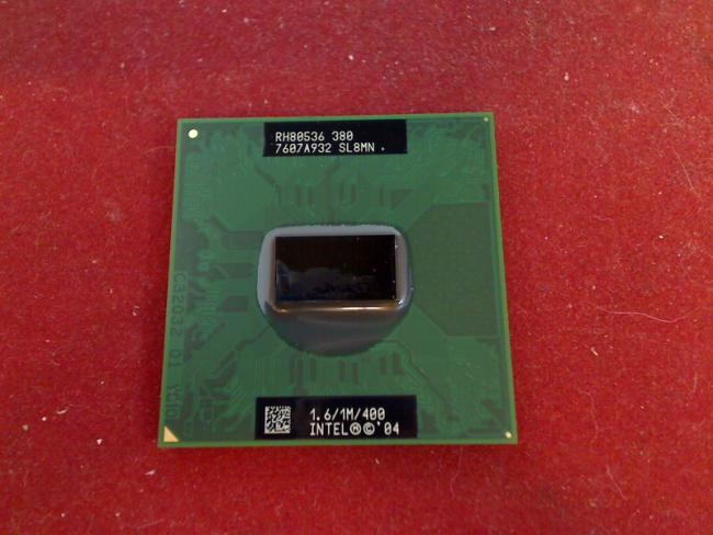 1.6GHz Intel M380 SL8MN CPU Prozessor Fujitsu Amilo Pro V2035