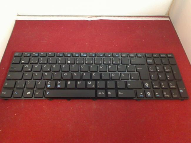 Original Keyboard German NSK-UGC0G REV:A Asus X72D