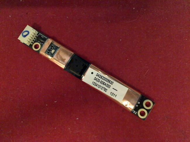 Original Webcam Video Camera Board circuit board Module board Asus X72D -3