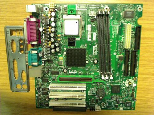 Mainboard P59280W9VMYC2E incl. Prozessor P4 1,7GHz aus PC Compaq Evo