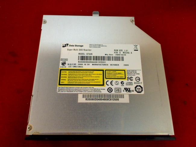 DVD Burner SATA GT30N with Bezel & Fixing Acer Extensa 7630 ZY2