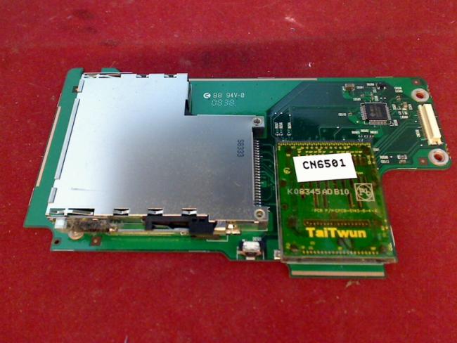 SD PCMCIA Card Reader Board circuit board Module board Acer Aspire 8930G