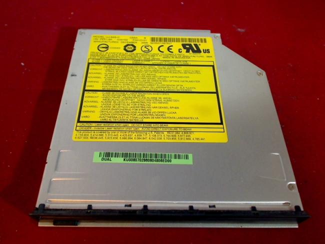 DVD Burner UJ-945-C IDE with Bezel & Fixing Acer Aspire 9500 QD70
