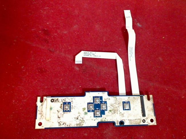 Touchpad Switch keys Board & Cables Acer Aspire 9500 QD70