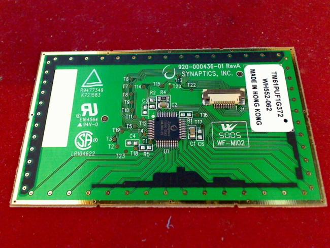 Touchpad Maus Board circuit board Card Module board Acer Aspire 9500 QD70