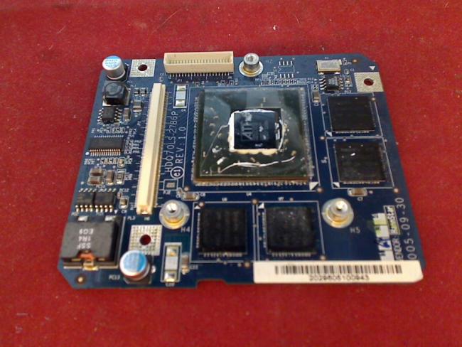 ATI GPU Grafik Card Board HDQ70 LS-2786P Acer Aspire 9500 QD70 (100% OK)