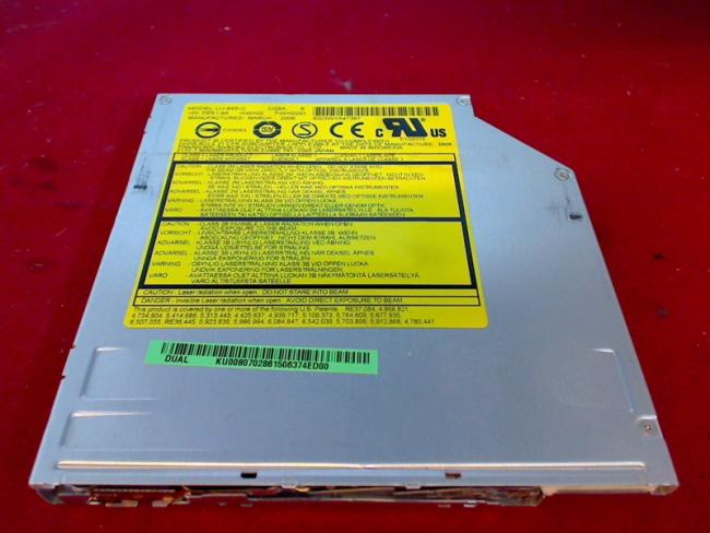 DVD Burner UJ-845-C IDE none Bezel Acer Aspire 9500 QD70
