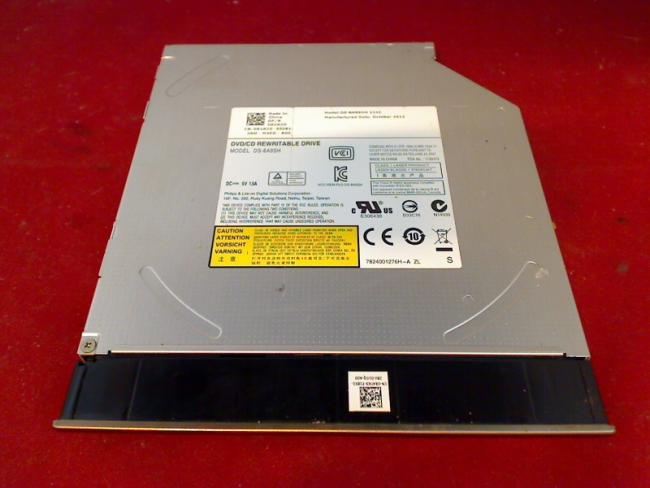 DVD Burner SATA DS-8A9SH with Bezel & Fixing Dell Vostro 3560