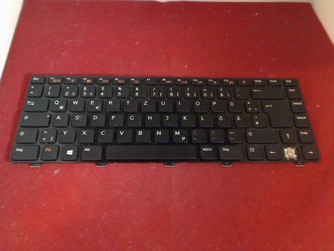 Original Keyboard German V119525EK2 GR Dell Vostro 3560