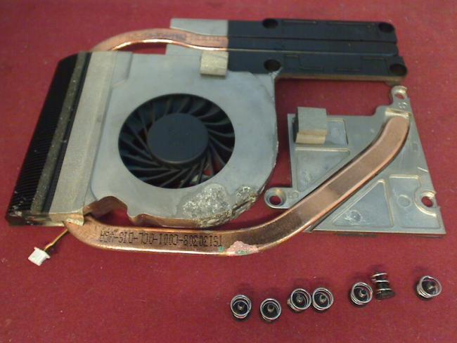 CPU Prozessor Fan chillers heat sink Dell Vostro 3560