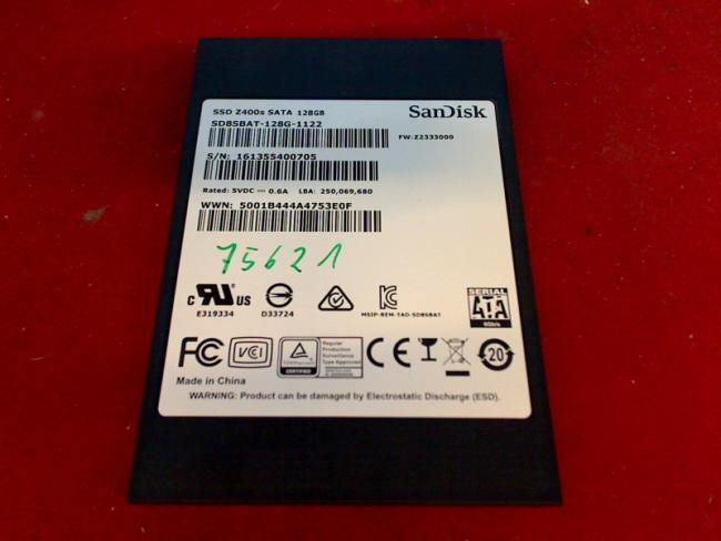 128GB SSD Z400s SATA SanDisk SD8SBAT-128G-1122 HDD Lenovo ThinkPad S230u