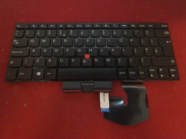 Original Keyboard 04W2955 TA-84GBH LH Lenovo ThinkPad S230u