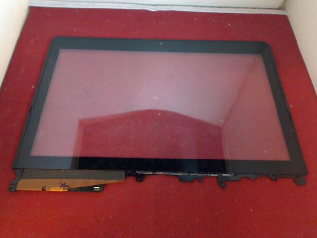 TFT LCD Display Cases Frames Cover & Scheibe & Touch Lenovo ThinkPad S230u
