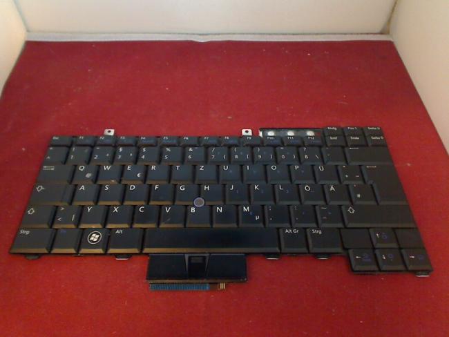 Original Keyboard German & lighting NSK-DB30G Dell Precision M4500