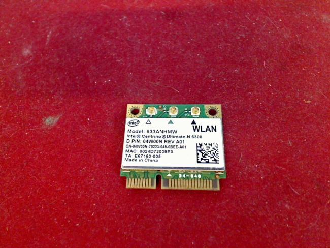 Wlan W-Lan WiFi Card Board Module board circuit board Dell Precision M4500