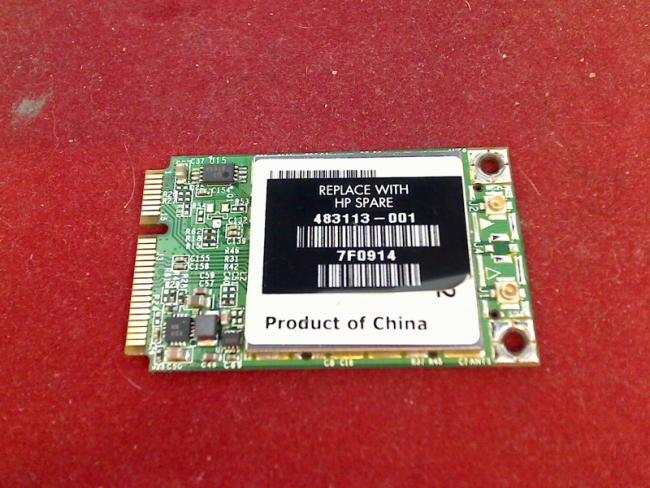 Wlan W-Lan WiFi Card Board Module board circuit board 483113-001 HP TouchSmart