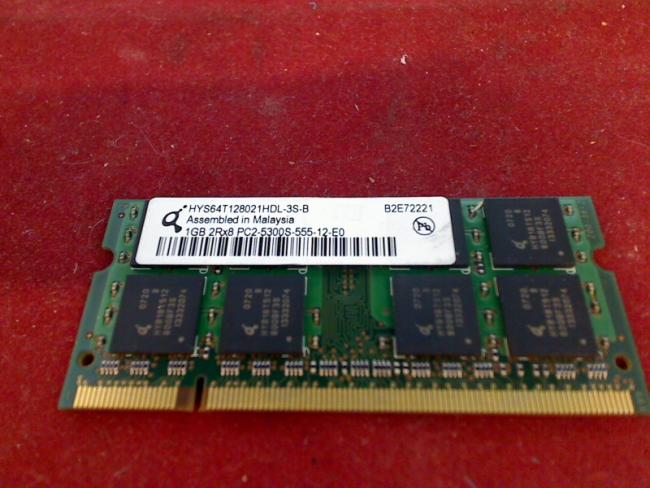 1GB DDR2 PC2-5300S SODIMM Ram Memory Memory HP TouchSmart tx2-1099eg