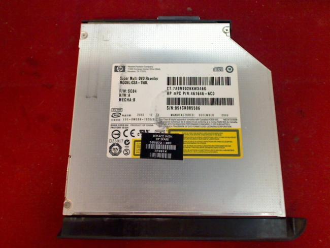 DVD Burner GSA-T50L with Blende, Fixing & Adapter HP TouchSmart tx2-1099eg