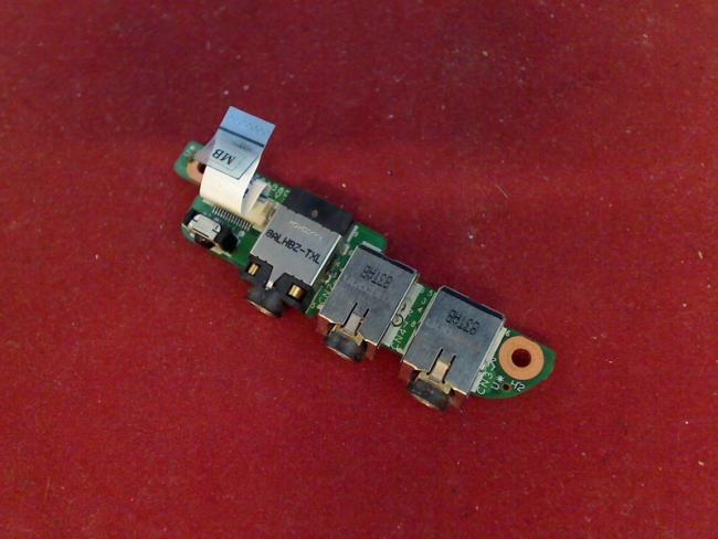 Audio Sound IR Board circuit board & Cables HP TouchSmart tx2-1099eg