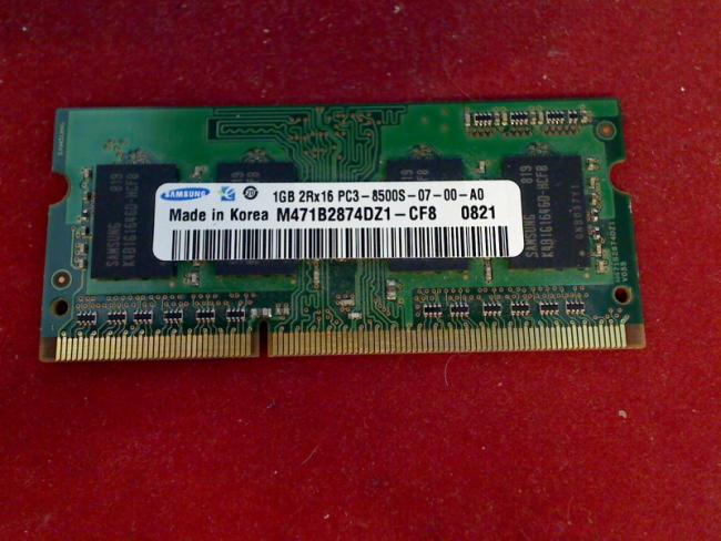 1GB DDR3 Samsung PC3-8500S SODIMM Ram Memory Medion MD98780 E6222