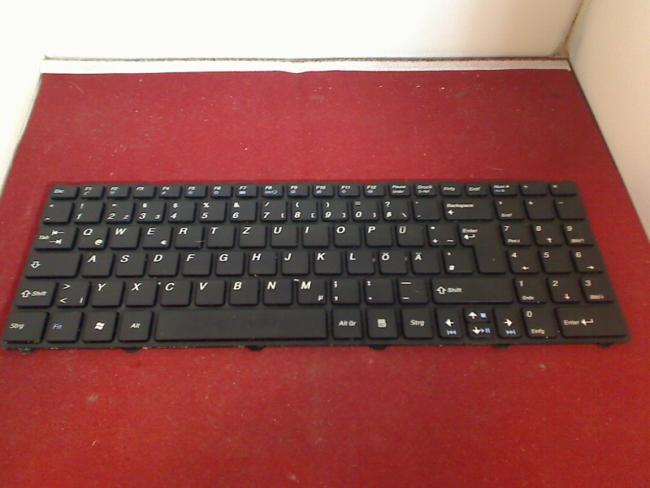 Original Keyboard German V128862BK2 GR R1.0 Medion MD98780 E6222