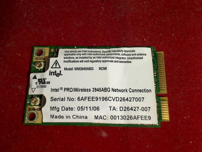 Wlan W-Lan WiFi Card Board Module board circuit board Lenovo Tianyi F40A