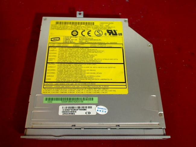 DVD ROM / CD-RW with Bezel & Fixing Lenovo Tianyi F40A