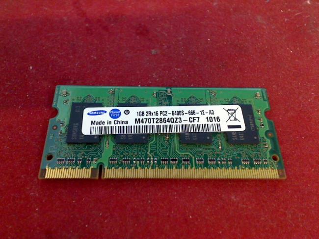 1GB DDR2 PC2-6400S Samsung SODIMM Ram Memory Memory Acer Aspire 9410