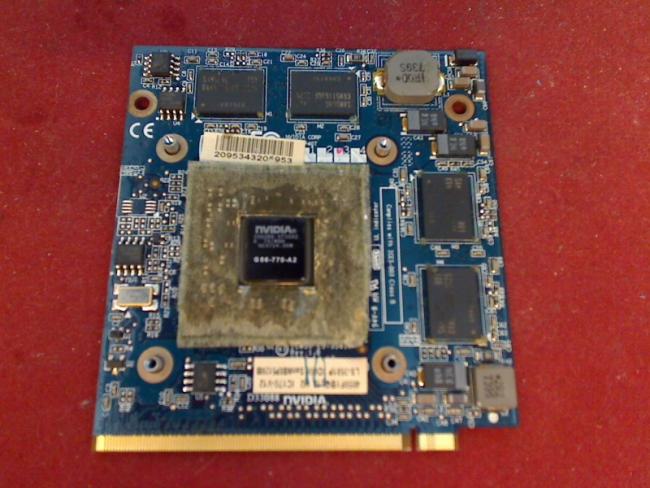 NVIDIA GeForce 8600m GS GPU Grafik Card Board Module board Acer Aspire 5520G (1