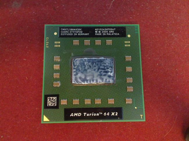 1.9 GHz AMD Turion 64 X2 TL-58 CPU Prozessor Acer Aspire 5520G