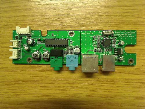 USB Audioboard circuit board Module board HYUNDAI ImageQuest Q17 L17C0D081
