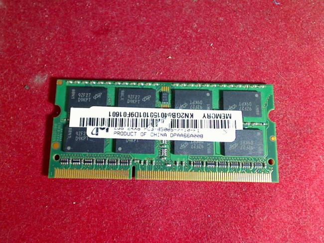 2GB DDR3 PC3-8500S SODIMM Ram Memory Acer 5235 - 902G16Mn