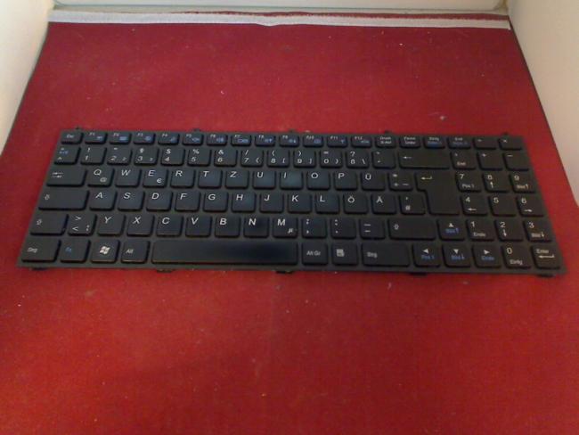 Keyboard German MP-08J46D0-430 Terra Clevo 1510 W765K