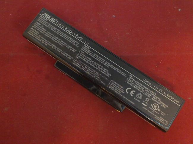 Original Akku 11.1V 4800mAh A32-F3 Asus X53K (Unaudited/Uncheck)