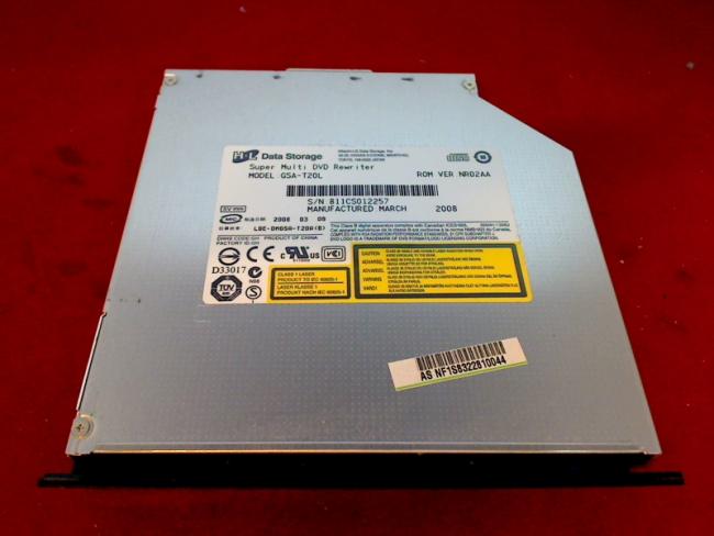 DVD Burner IDE GSA-T20L with Bezel & Fixing Asus X53K