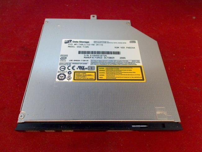 DVD Burner IDE GSA-T10N with Bezel & Fixing MSI MEGA BOOK M655 MS-10391