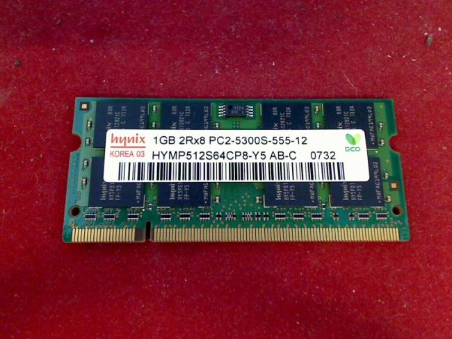 1GB DDR2 PC2-5300S Hynix SODIMM Ram Memory Fujitsu AMILO Pa2510 (3)