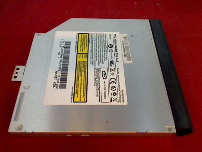 DVD Burner IDE TS-L632 with Bezel & Fixing FS Pa2510 L53RI0